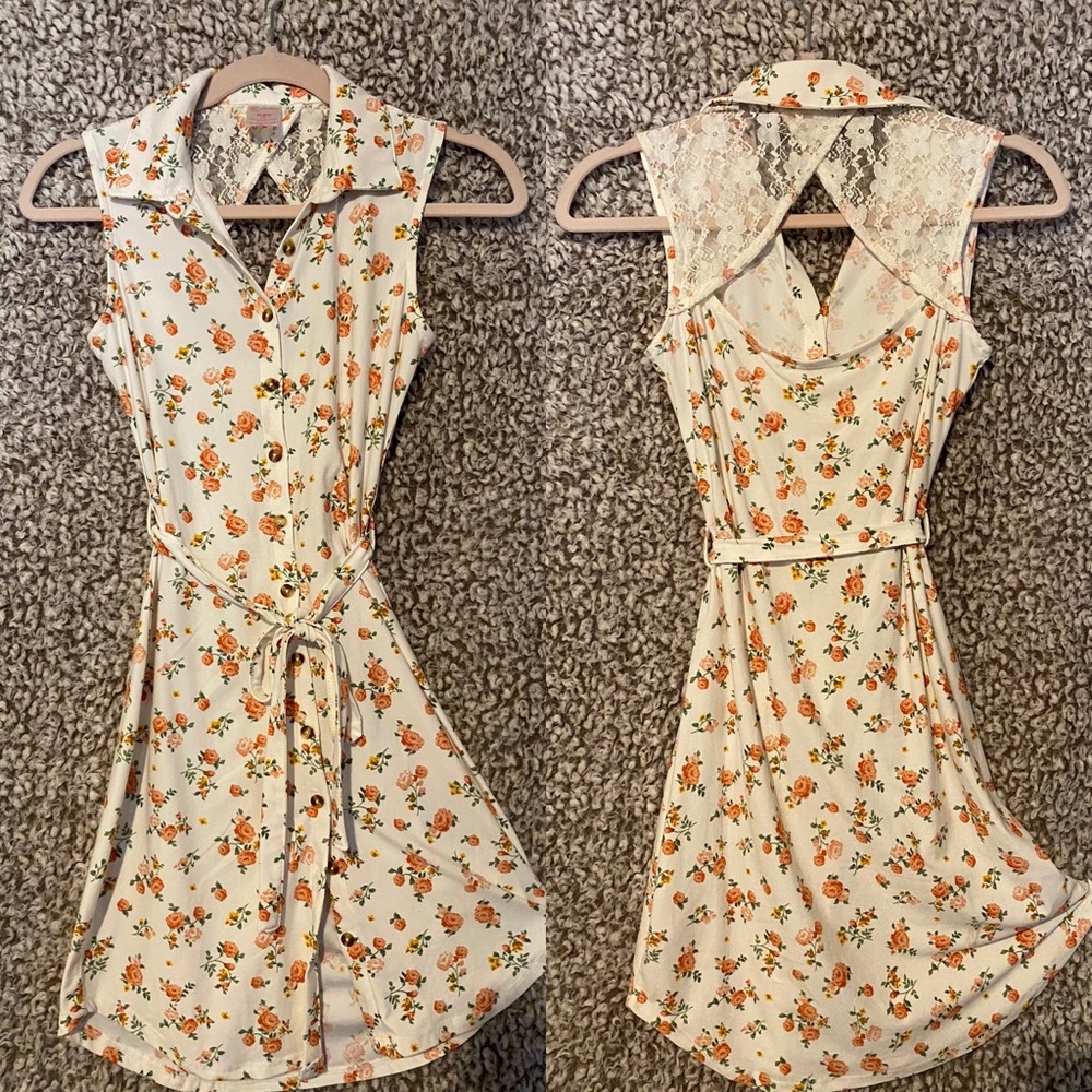 Maxi mini dress